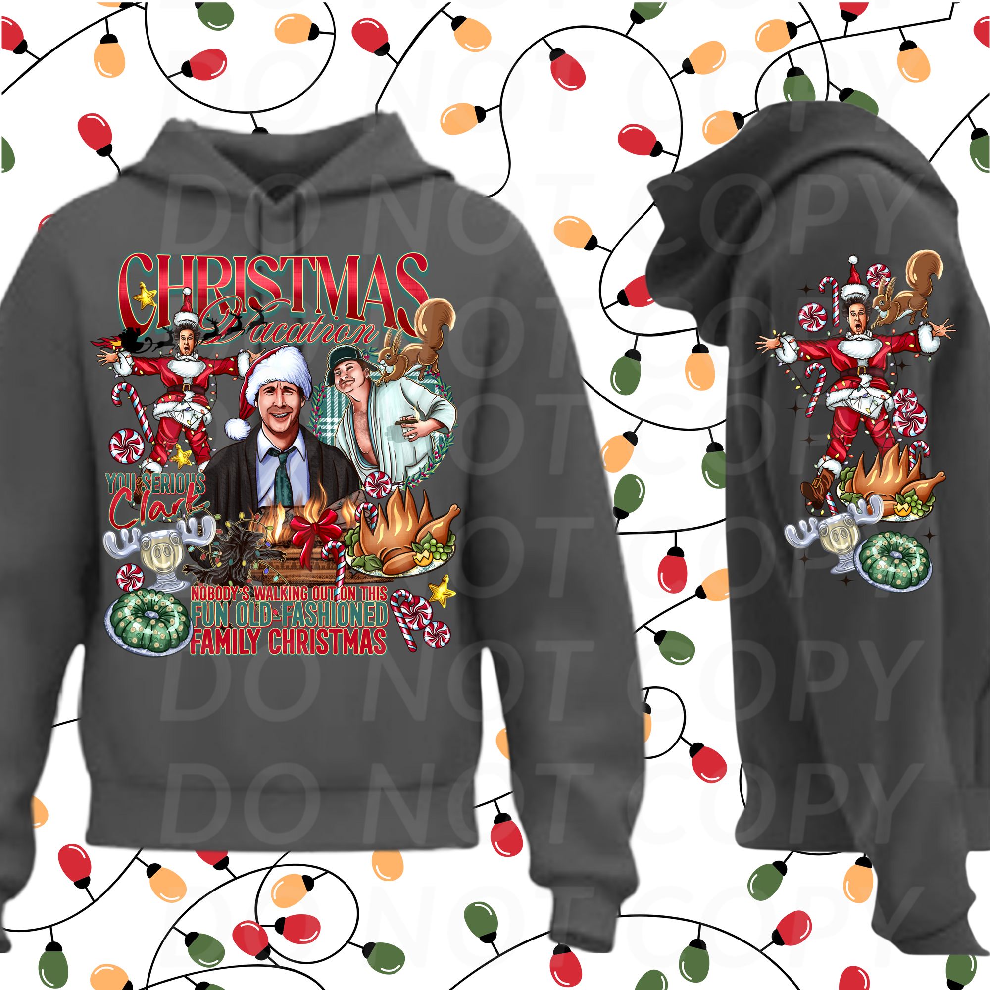 Christmas Vacation..DTF Single Print