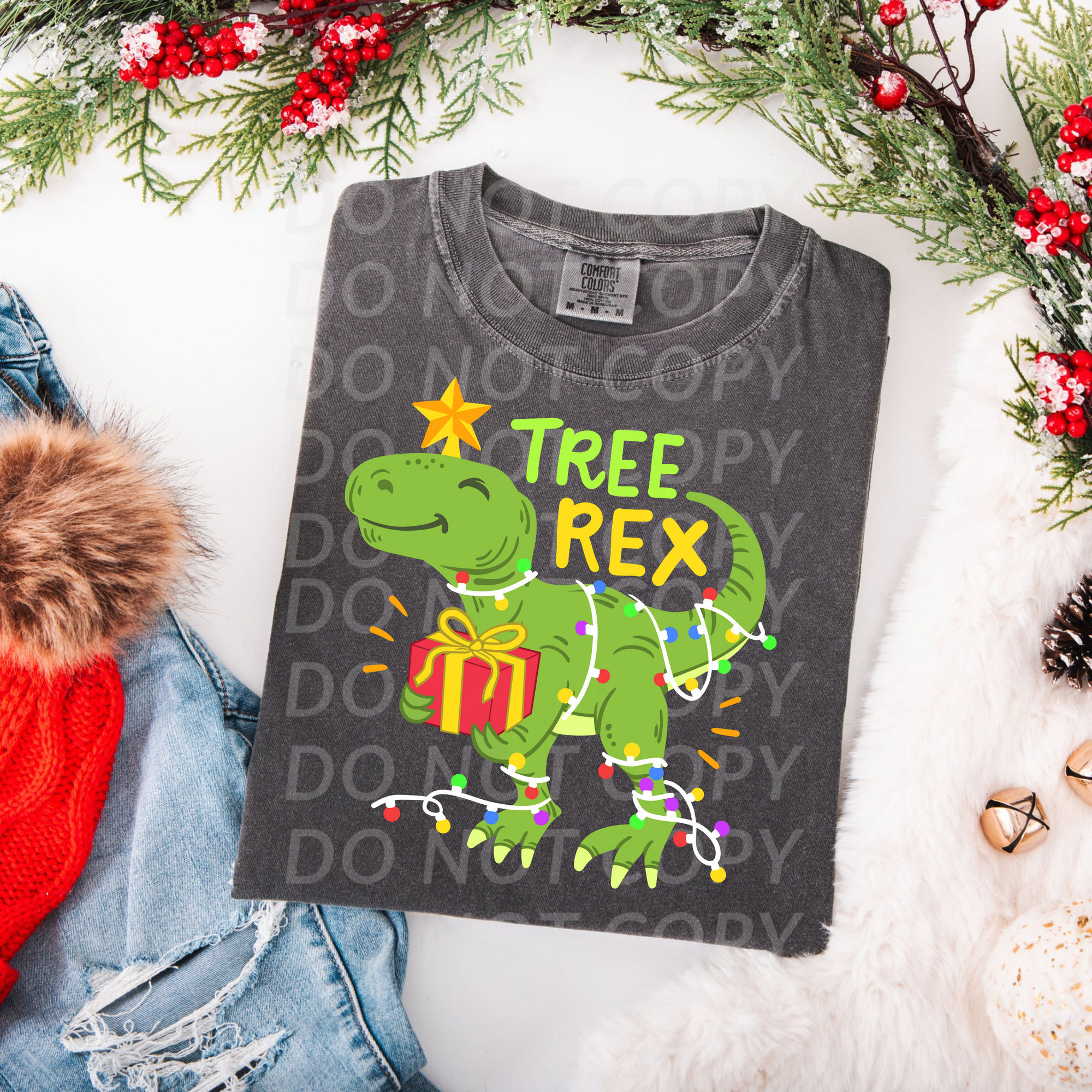 Tree Rex...DTF Single Print